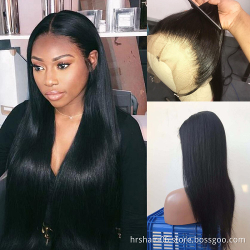 Body Wave Malaysia 360 Frontal Human Hair Full Lace Wigs Pre Plucked Peruvian Body Wave lace Front Wigs